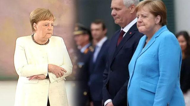 Merkel'in titreme nöbeti geçirmesi çok konuşulmuştu! Nedenini ilk kez kendisi açıkladı