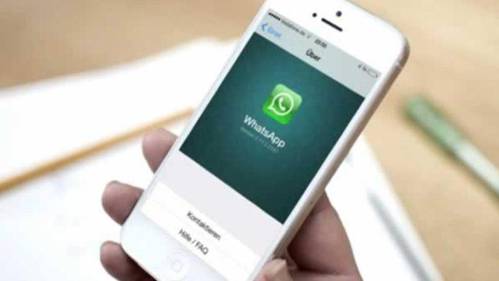 Whatsapp’a yeni özellik!