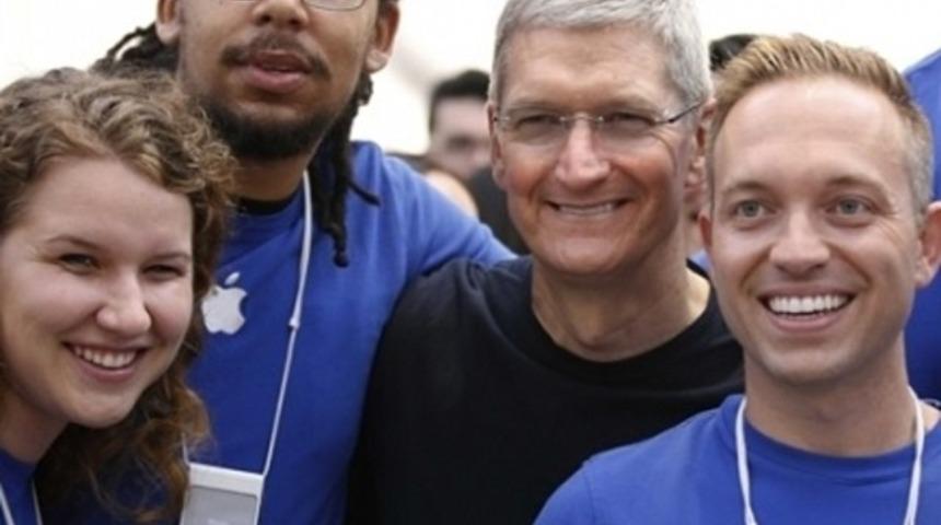 Apple’ın stajyerleri paraya para demiyor