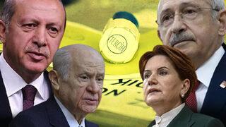 Son seçim anketlerinin ortalaması! 10 anket şirketine göre hangi parti ne kadar oy alıyor? Fark dikkat çekti...