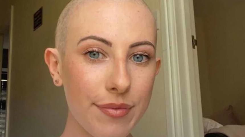 Sivilce sandı! Olacakları asla tahmin edemezdi