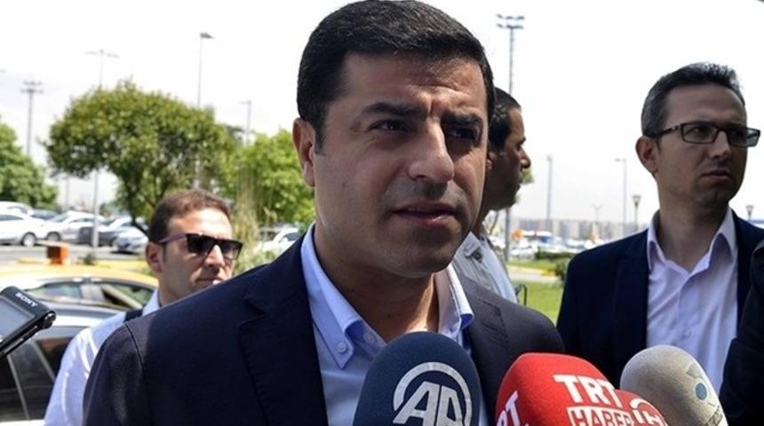 Selahattin Demirtaş: Ankara'da malesef 128 yoldaşımızı kaybettik