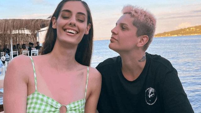 Ebrar Karakurt'un paylaşımı olay oldu! Takım arkadaşıyla aşk mı yaşıyor?