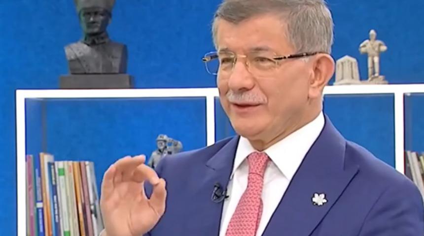 Ahmet Davutoğlu'ndan canlı yayında dikkat çeken sözler! "Keşke Sayın Cumhurbaşkanı..."