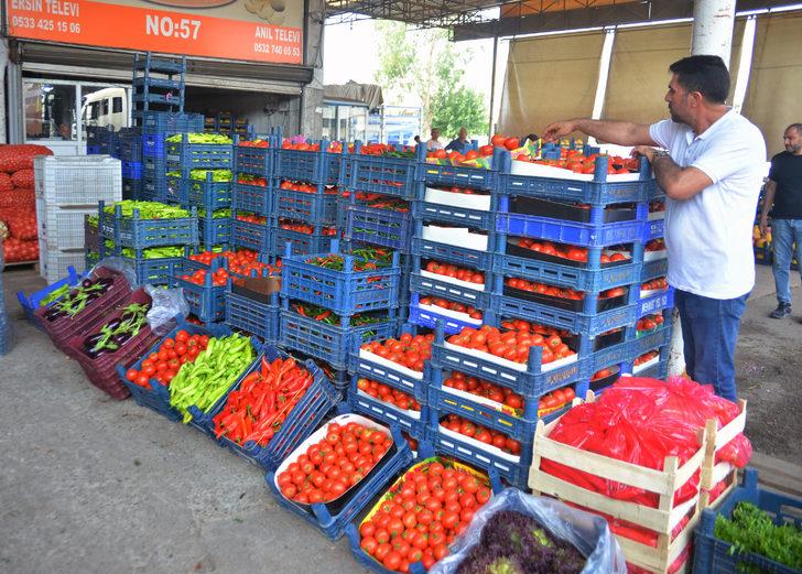 Cep yakan fark! Halde kilosu 4 lira olan domates markette 14 lira