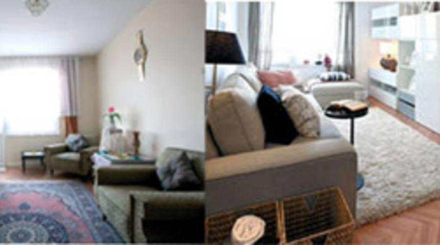 K&uuml;&ccedil;&uuml;k Salonda B&uuml;y&uuml;k Değişim