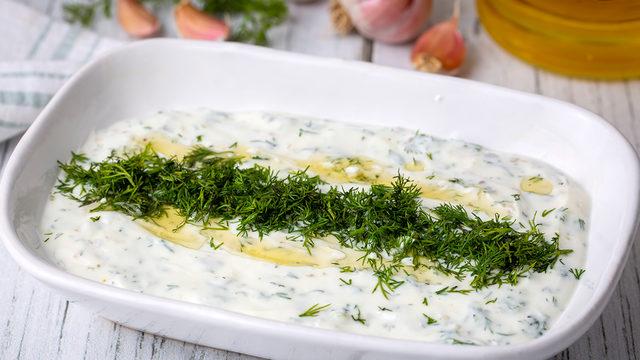 Masalarınıza çok yakışacak! Haydari tarifi