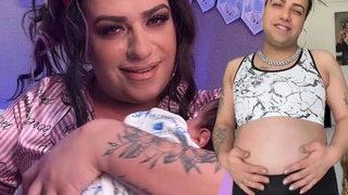 Sosyal medya Mükremin Gezgin'in doğum videosunu konuşuyor! Hastane nasıl izin verdi?