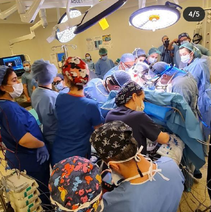 Aynı bedende yaşayan siyam ikizleri, Türkiye’de ayırıldı! Ameliyat tam 9 saat sürdü G5