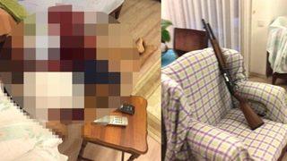 Şizofren oğlunu av tüfeğiyle öldürdü