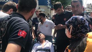 Yer: Elazığ! Önce benzini içti ardından kendini yakmaya çalıştı