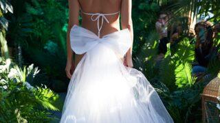 Sosyal medyanın yeni çılgınlığı! Bikini gelinlik trendi büyük bir hızla yayılıyor, bir gören bir daha bakıyor