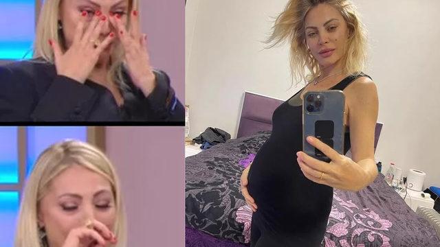 Seray Sever gözyaşlarını tutamadı! Gidersem babamın yanına, kalırsam çocuklarıma