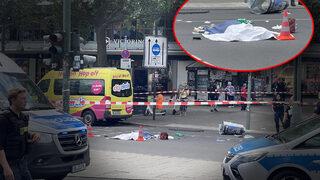 Son dakika: Almanya’da dehşet! Aracıyla kalabalığın arasına daldı! Onlarca yaralı var…