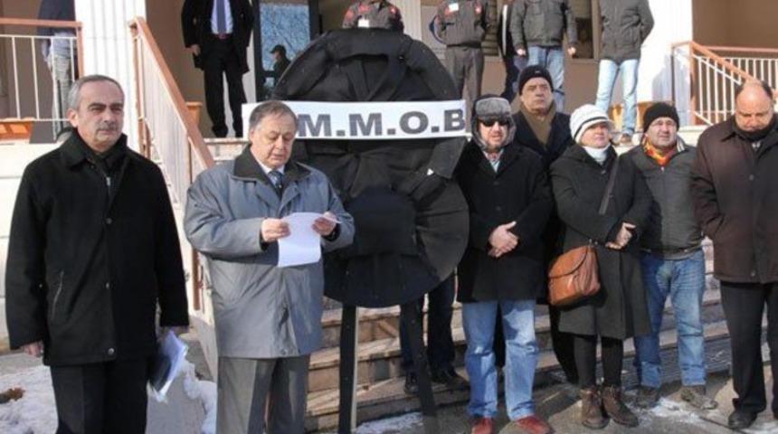 TMMOB'nin torba yasa protestoları sürüyor