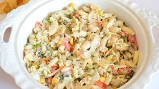 Herkesin vazgeçilmezi: Makarna salatası tarifi