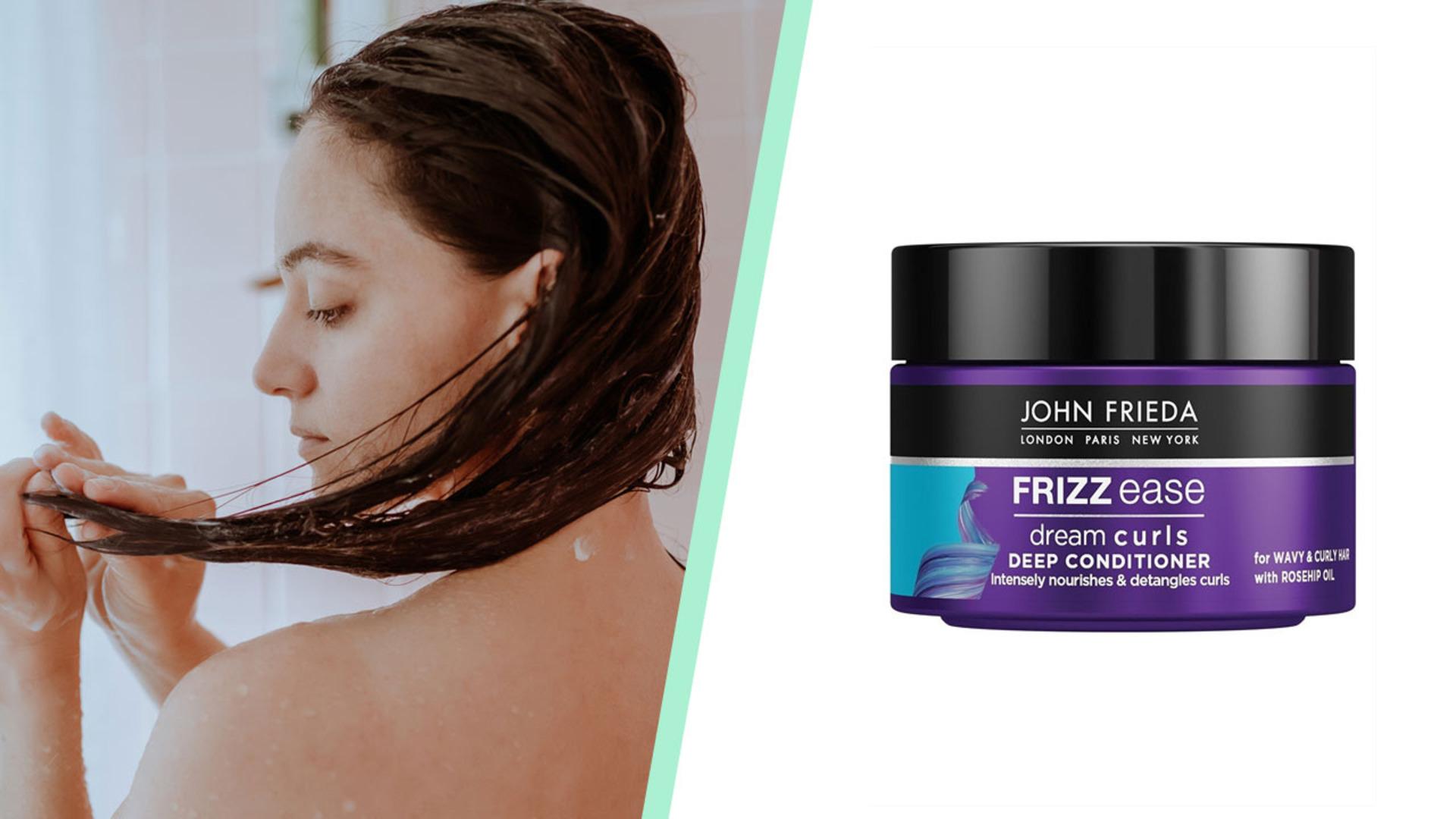 Kıvırcık saçlı kadınlar için biçilmiş kaftan ve çantada bulunması gereken saç ürünleri