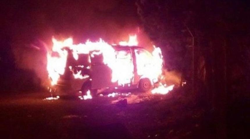 Ekmek teknesi yandı