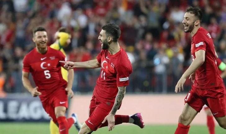 Doğukan Sinik, milli takımda şova başladı! Sıradaki gelsin...
