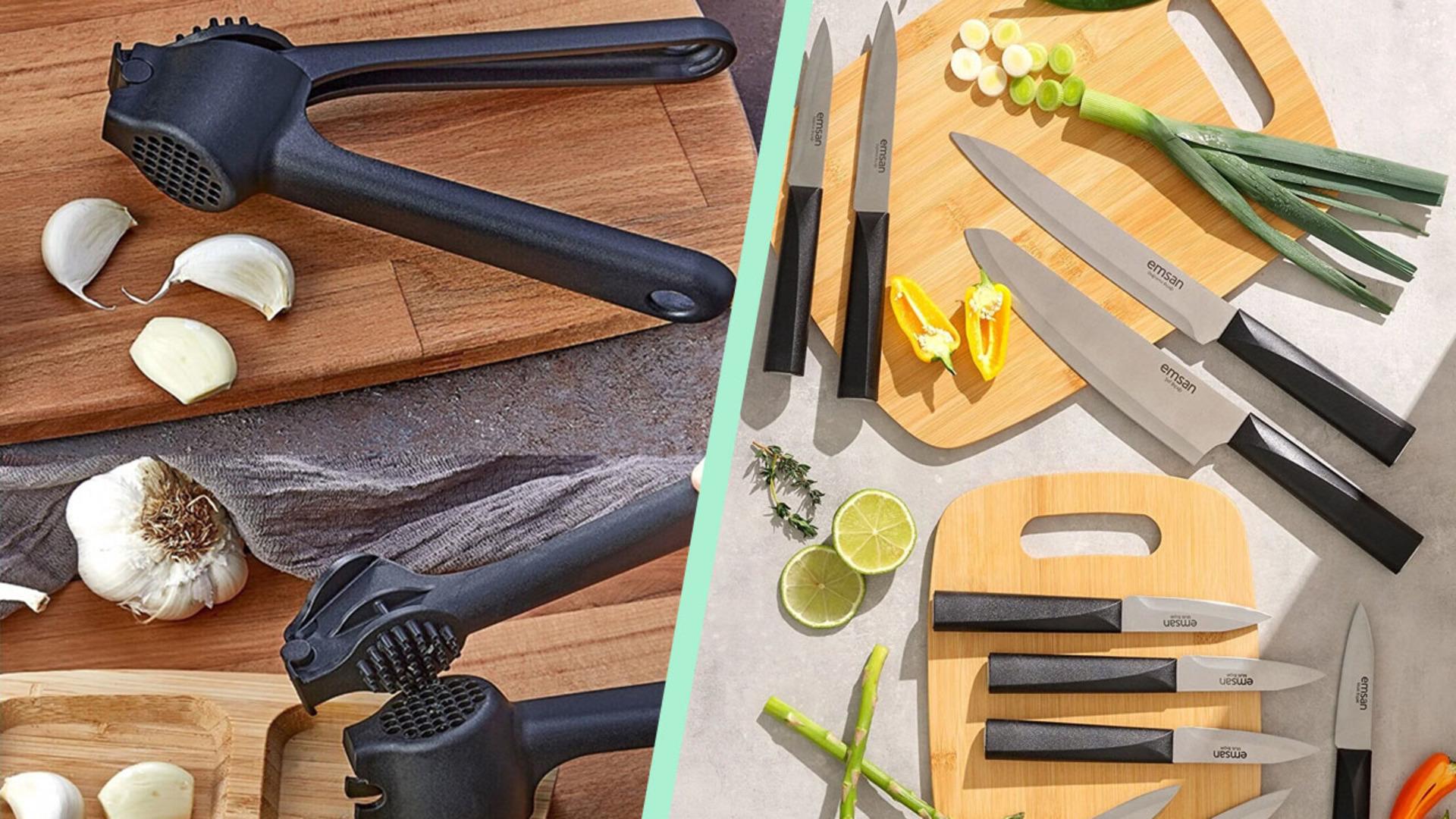 Evde yemek yapmayı alışkanlık haline getirecekler için ilham veren malzemeler