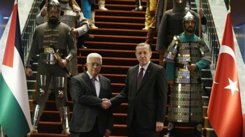 16 Türk devleti Cumhurbaşkanlığı Sarayı'nda temsil edildi