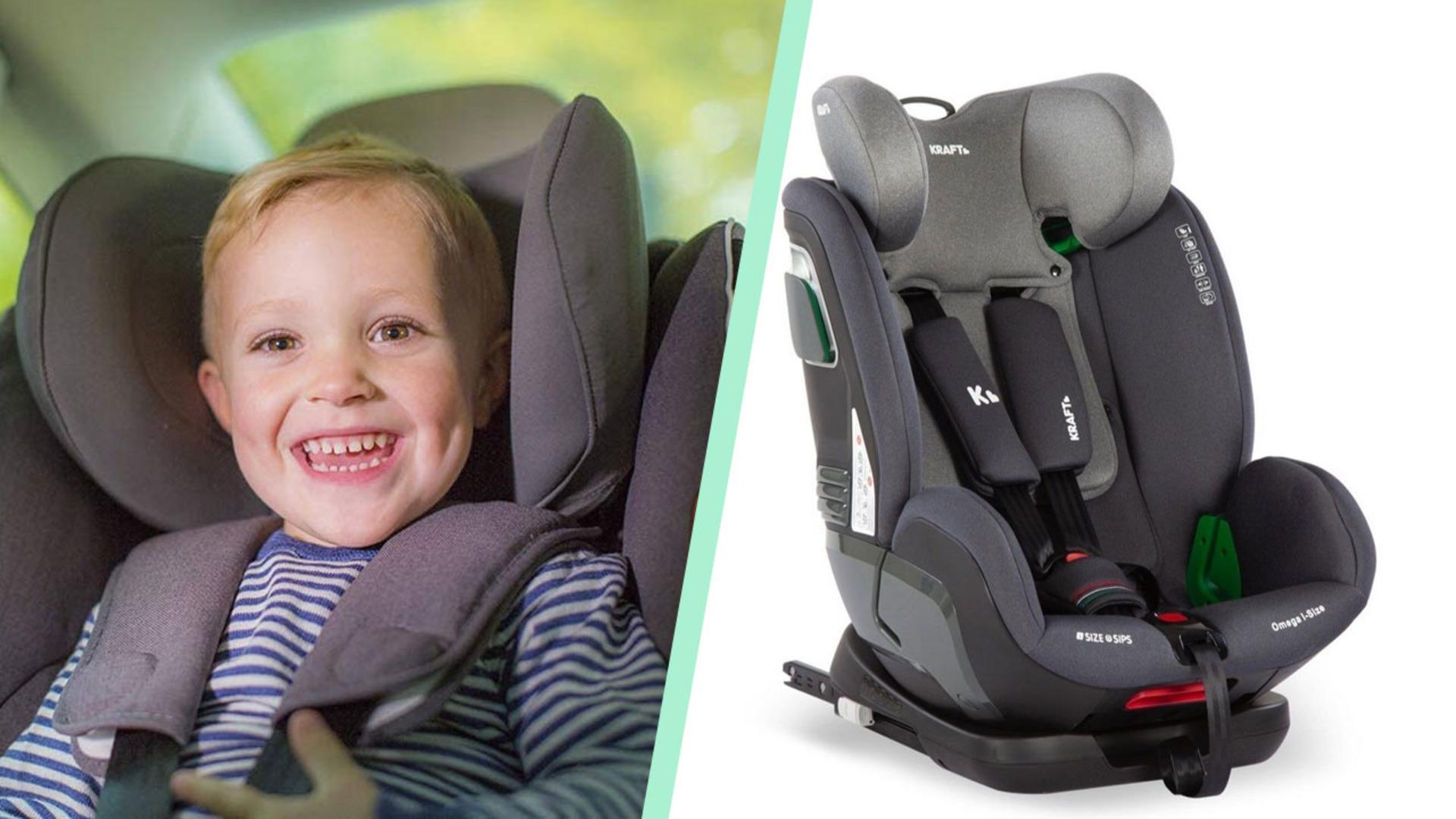 Bebekleriniz için aracınızda güvenlik sağlayan Kraft oto koltuğu incelemesi
