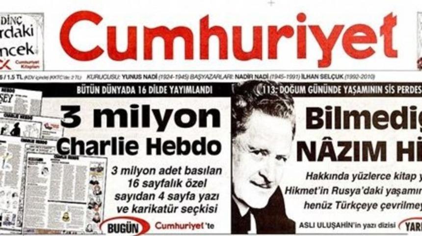 Twitter'da Charlie Hebdo çatışması