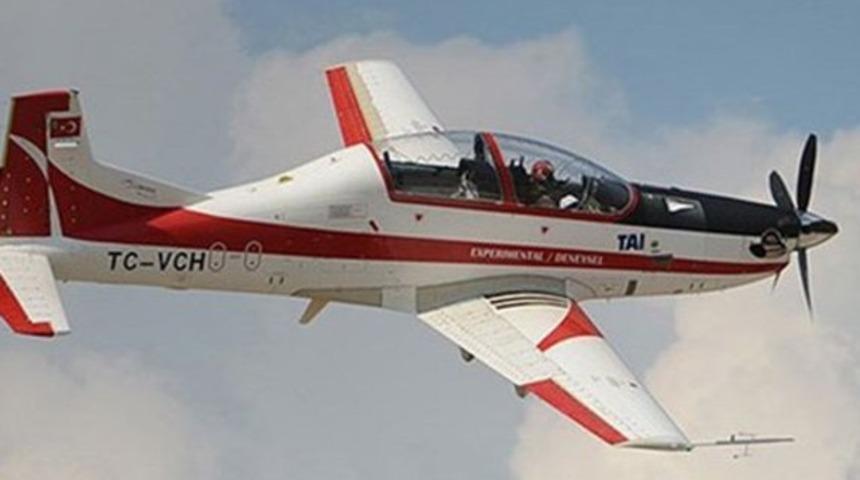 Hürkuş uçağında önemli adım