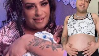 Fenomen Mükremin Gezgin'in doğum videosu sosyal medyada tartışma yaratmıştı! TikTok hesabını kapattı