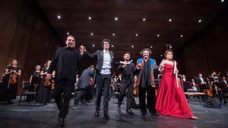 Piyanist ve besteci Fazıl Say, Atatürk Kültür Merkezi'ndeki ilk konserini verdi