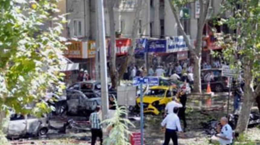 Ankara'da 15 kiloluk TNT dehşeti