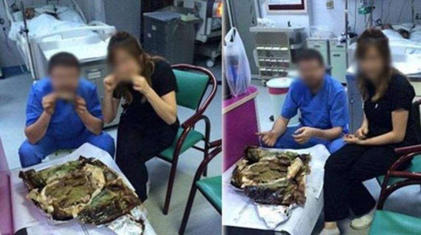 Kebap keyfi işlerinden etti