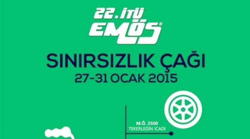 İTÜ EMÖS'ün ana teması 'Sınırsızlık Çağı'