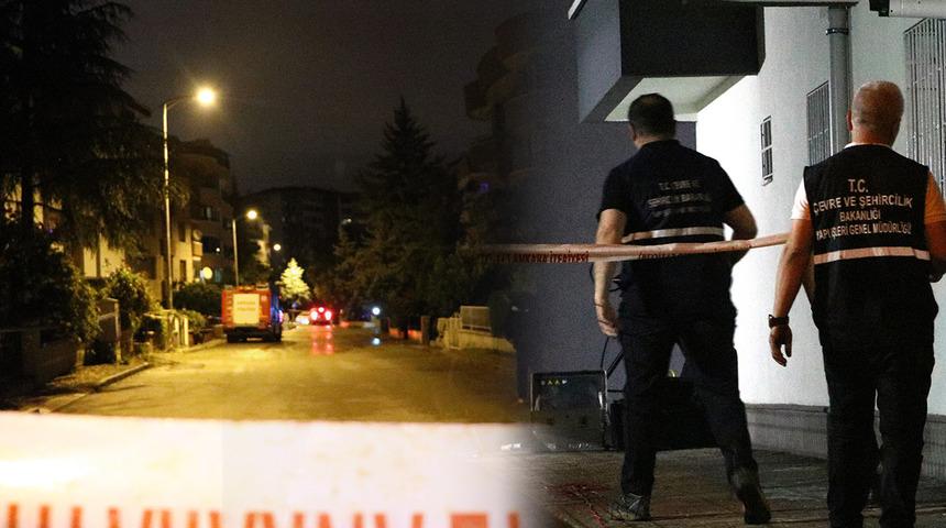 Ankara'da istinat duvarı yıkıldı! 4 apartman ve 1 gecekondu boşaltıldı