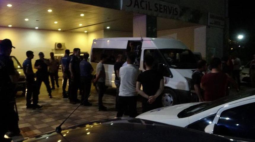 Malatya'da 'kayısı koparma' tartışması kavgaya dönüştü! 2'si polis 6 kişi yaralandı