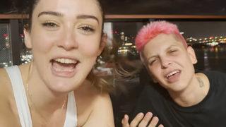 Ebrar Karakurt, Zehra Güneş ve Beliz Başkır tatilde! Ebrar Karakurt'un pozu olay oldu