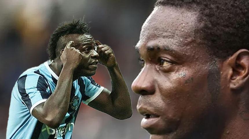 Son dakika: Bunlar nasıl sözler Balotelli! Fenerbahçe taraftarını çileden çıkardı