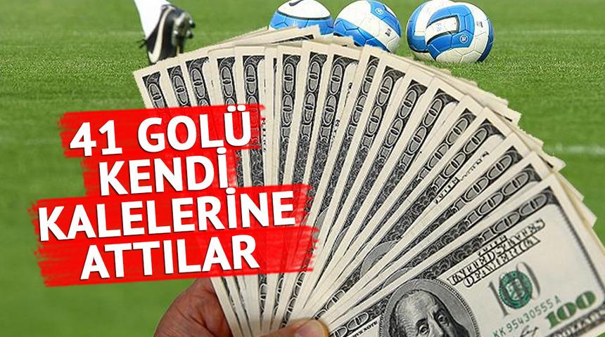 Gördüğünüz tüm şikeleri unutun! 59-1 biten maçta 41 golü kendi kalelerine attılar