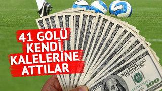 Gördüğünüz tüm şikeleri unutun! 59-1 biten maçta 41 golü kendi kalelerine attılar
