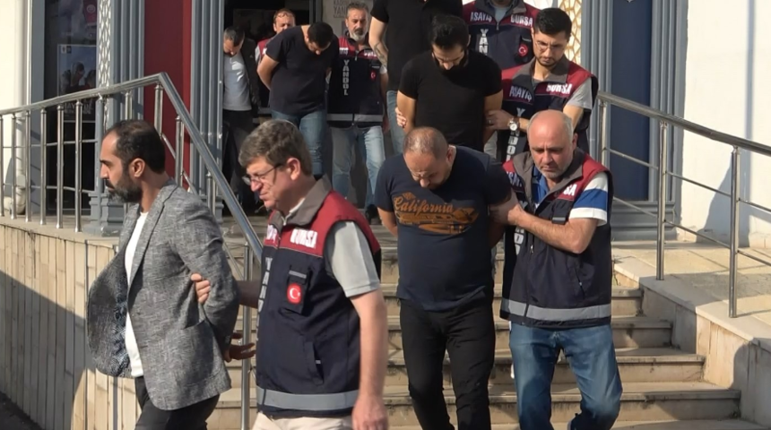 Organize İşler Sazan Sarmalı gerçek oldu! Film bu sefer mutlu sonla bitmedi