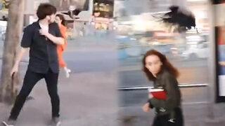 Yer: İstanbul! Kargalar vatandaşlara zor anlar yaşattı