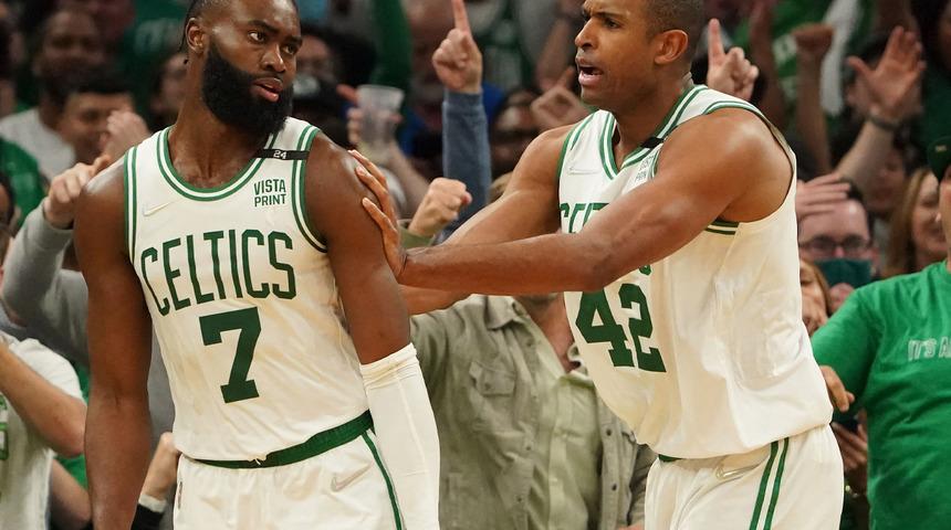Boston Celtics, seride yeniden öne geçti! Jaylen Brown maça damga vurdu...