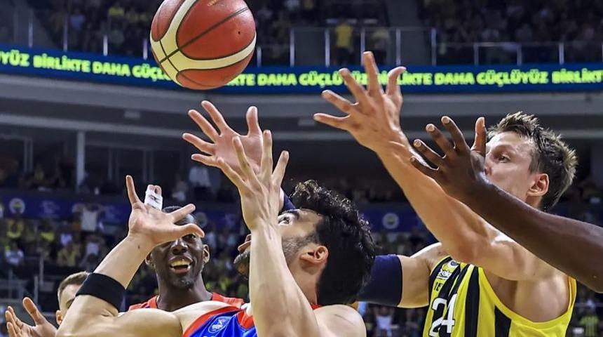 Fenerbahçe Beko Anadolu Efes maçı saat kaçta? Fenerbahçe Beko Anadolu Efes maçı hangi kanalda?