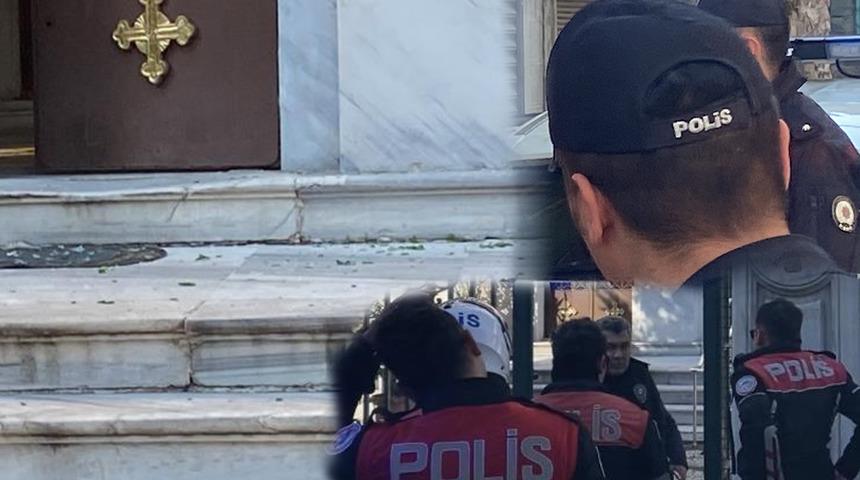 İstanbul'da polisi alarma geçiren olay, gerçek bambaşka çıktı! Kilisede ayin sırasında...