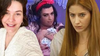 Hazal Kaya Mükremin Gezgin'i savunup Bergüzar Korel'e sert çıktı! Hemen sildi yeni paylaşım yaptı