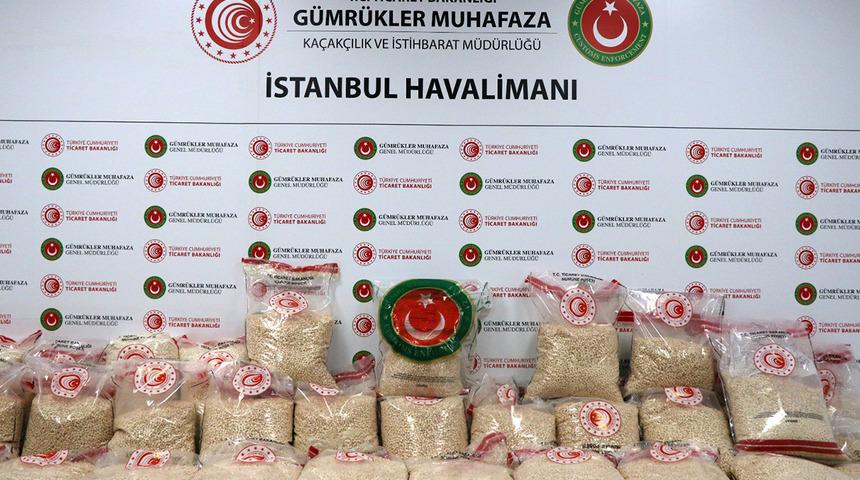 Bakan Muş duyurdu: İstanbul'da ve Hakkari'de çok miktarda uyuşturucu ele geçirildi