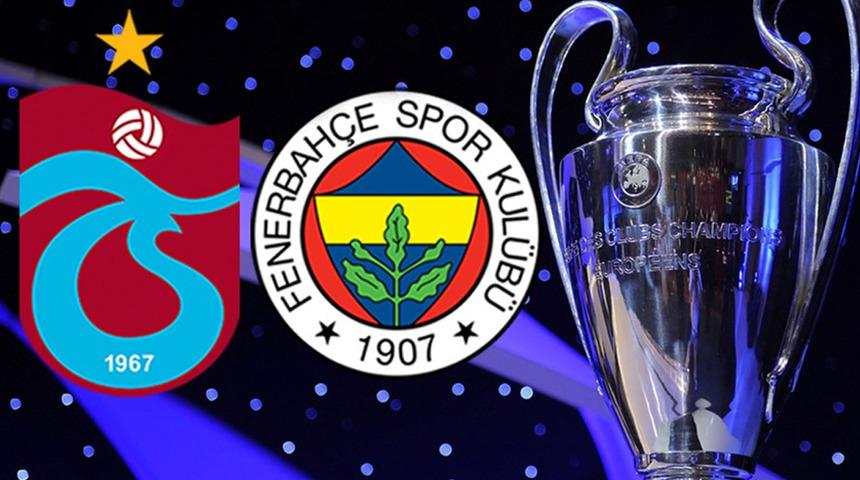 İşte Şampiyonlar Ligi'nde Fenerbahçe ve Trabzonspor'un rakipleri! Kura çekimi ne zaman? İşte tüm detaylar...
