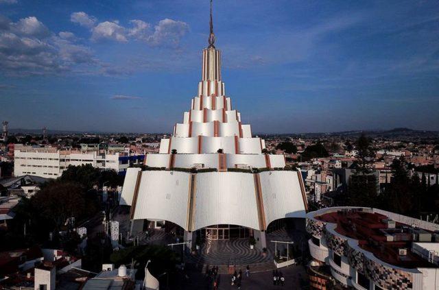 La Luz del Mundo kilisesinin merkezi Meksika'nın Guadalajara kentinde bulunuyor.