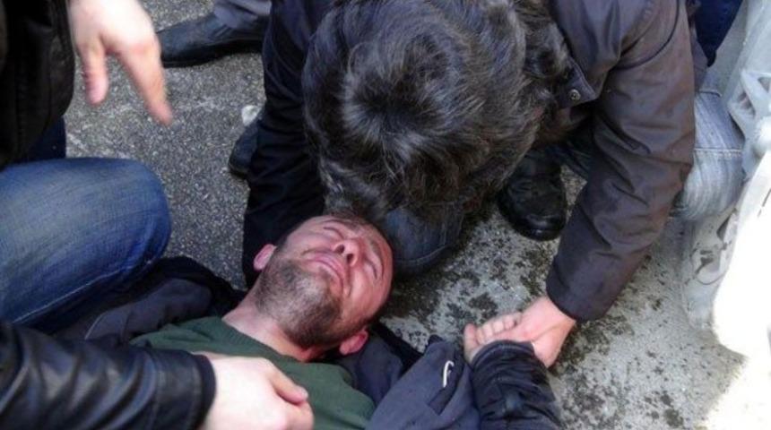 Erzurumda New City&rsquo;den hayali ev alanlar polisle &ccedil;atıştı