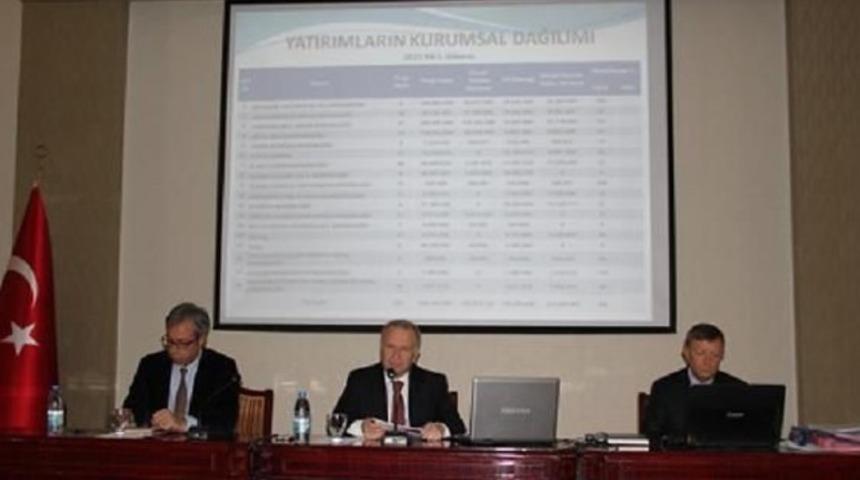 Nevşehir’e 845 milyonluk yatırım yapılacak